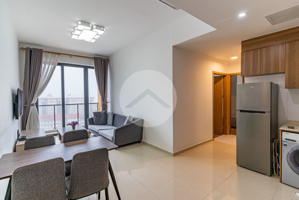 2 Bedroom Condo For Rent - Skyline, 7 Makara, Phnom Penh - Image 2 2 Bedroom Condo For Rent - Skyline, 7 Makara, Phnom Penh - Image 2