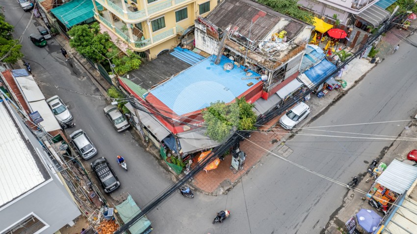 346 Sqm Corner Retail Space For Rent - BKK3, Phnom Penh