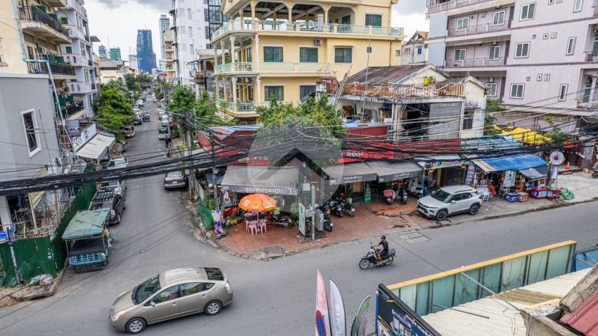 346 Sqm Corner Retail Space For Rent - BKK3, Phnom Penh