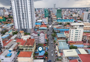 346 Sqm Corner Retail Space For Rent - BKK3, Phnom Penh thumbnail