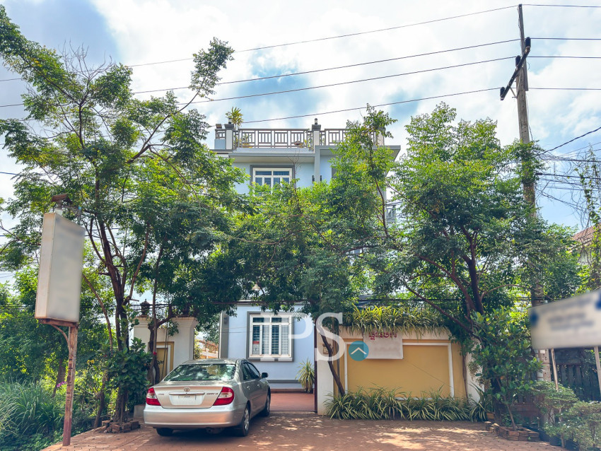 ផ្ទះ 9 បន្ទប់គេង សម្រាប់លក់- សង្កាត់ស្វាយដង្គំ, ក្រុងសៀមរាប