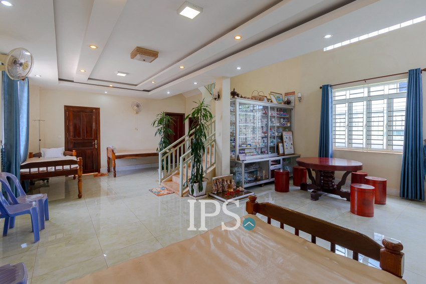 ផ្ទះ 9 បន្ទប់គេង សម្រាប់លក់- សង្កាត់ស្វាយដង្គំ, ក្រុងសៀមរាប