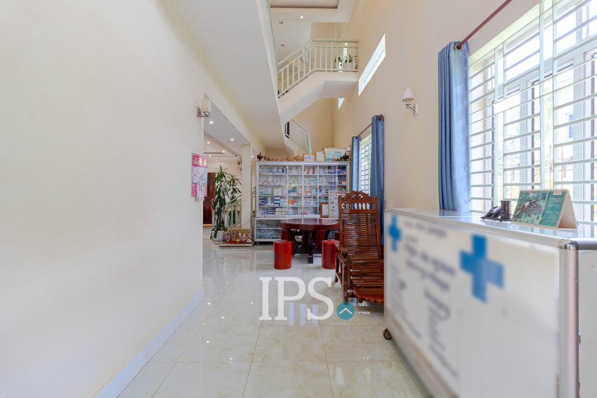 ផ្ទះ 9 បន្ទប់គេង សម្រាប់លក់- សង្កាត់ស្វាយដង្គំ, ក្រុងសៀមរាប