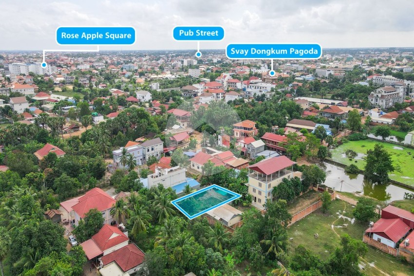 585 Sqm Residential Land For Sale - Svay Dangkum, Siem Reap