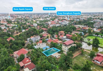 585 Sqm Residential Land For Sale - Svay Dangkum, Siem Reap thumbnail