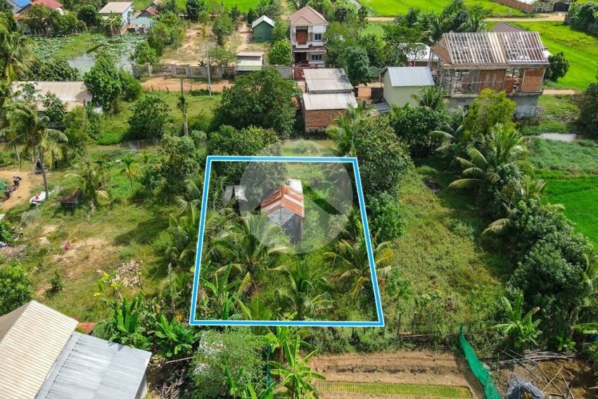 510 Sqm Residential Land For Sale - Svay Dangkum, Siem Reap