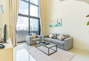 Loft 1 Bedroom Serviced  Apartment For Rent - Boeung Kak 1, Phnom Penh thumbnail