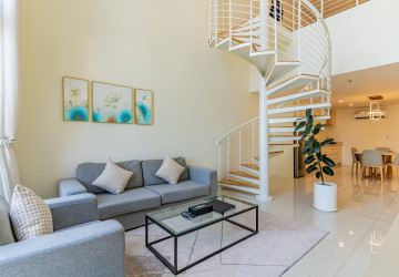 Loft 1 Bedroom Serviced  Apartment For Rent - Boeung Kak 1, Phnom Penh thumbnail