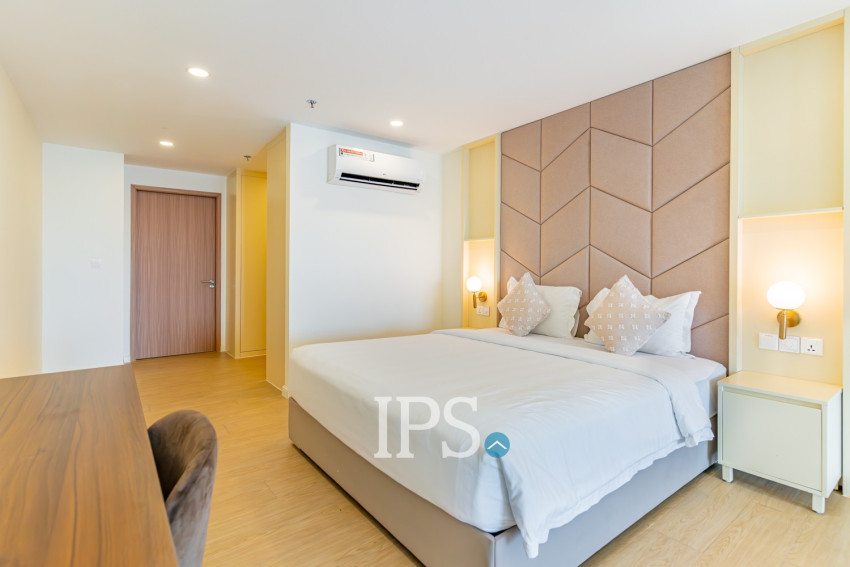 Loft 1 Bedroom Serviced  Apartment For Rent - Boeung Kak 1, Phnom Penh