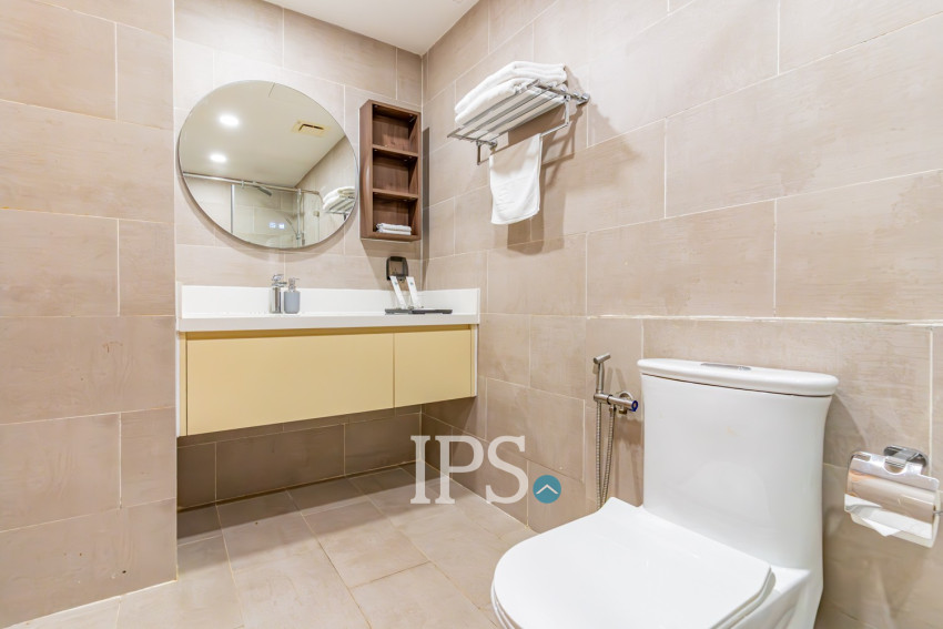 Loft 1 Bedroom Serviced  Apartment For Rent - Boeung Kak 1, Phnom Penh