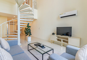 Loft 1 Bedroom Serviced  Apartment For Rent - Boeung Kak 1, Phnom Penh thumbnail
