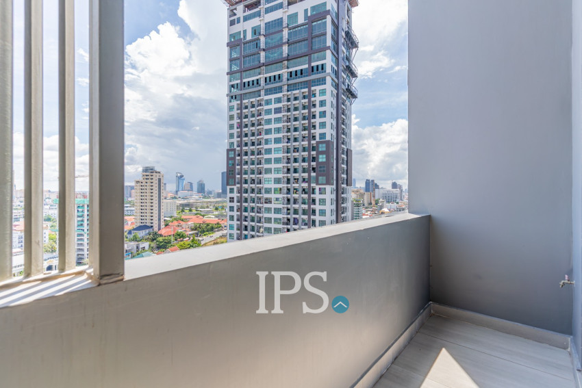 Loft 1 Bedroom Serviced  Apartment For Rent - Boeung Kak 1, Phnom Penh