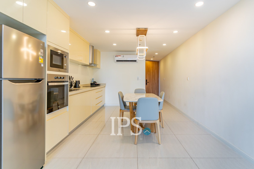 Loft 1 Bedroom Serviced  Apartment For Rent - Boeung Kak 1, Phnom Penh