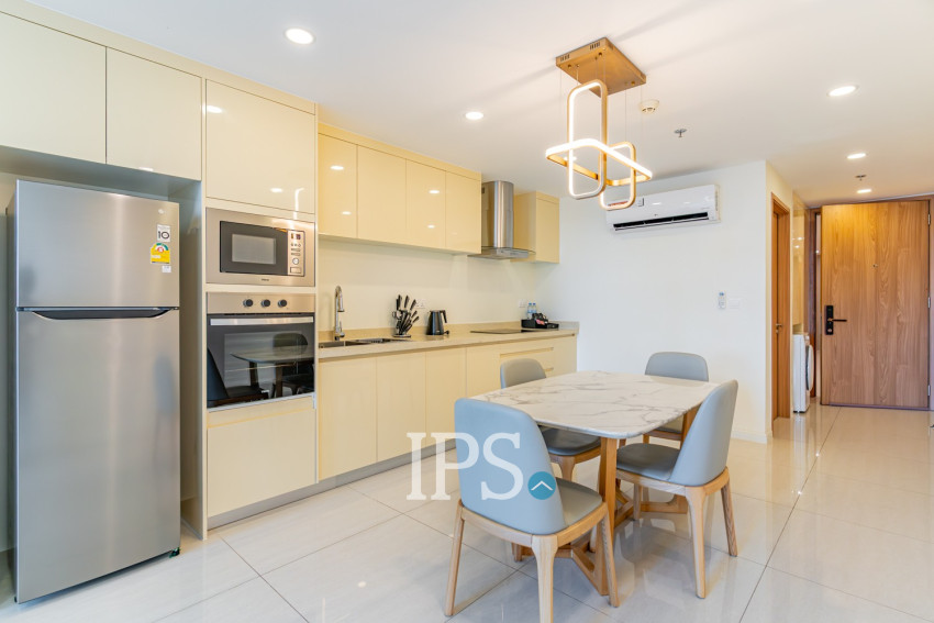 Loft 1 Bedroom Serviced  Apartment For Rent - Boeung Kak 1, Phnom Penh