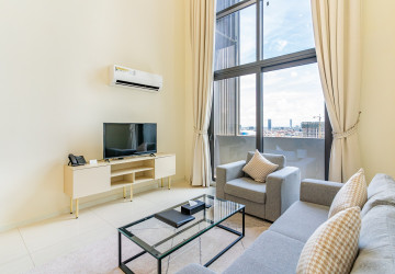 Loft 1 Bedroom Serviced  Apartment For Rent - Boeung Kak 1, Phnom Penh thumbnail