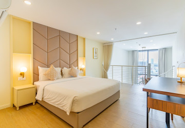 Loft 1 Bedroom Serviced  Apartment For Rent - Boeung Kak 1, Phnom Penh thumbnail