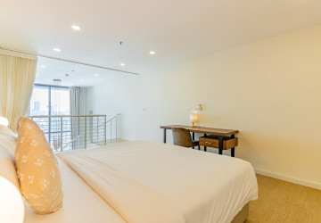 Loft 1 Bedroom Serviced  Apartment For Rent - Boeung Kak 1, Phnom Penh thumbnail