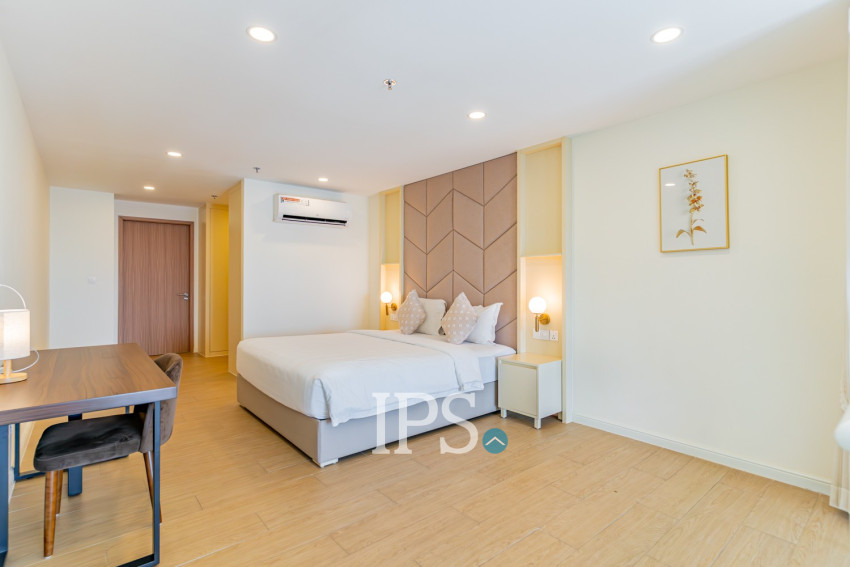 Loft 1 Bedroom Serviced  Apartment For Rent - Boeung Kak 1, Phnom Penh