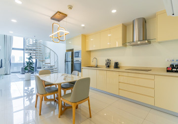 Loft 1 Bedroom Serviced  Apartment For Rent - Boeung Kak 1, Phnom Penh thumbnail