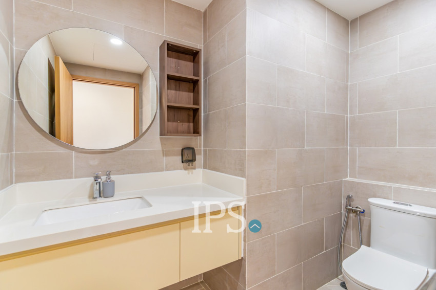 Loft 1 Bedroom Serviced  Apartment For Rent - Boeung Kak 1, Phnom Penh