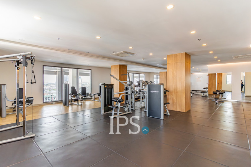 Loft 1 Bedroom Serviced  Apartment For Rent - Boeung Kak 1, Phnom Penh