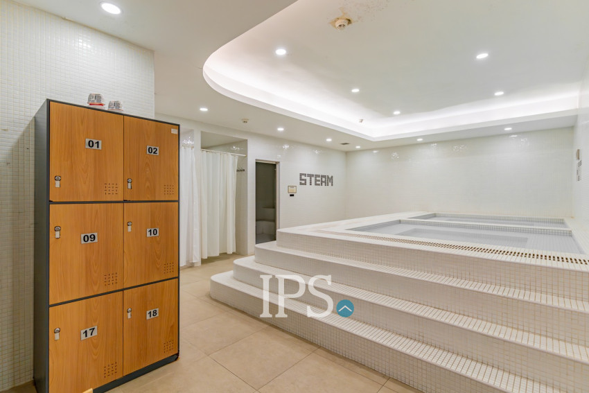 Loft 1 Bedroom Serviced  Apartment For Rent - Boeung Kak 1, Phnom Penh