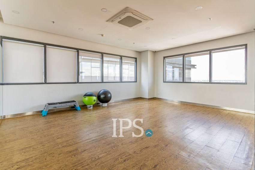 Loft 1 Bedroom Serviced  Apartment For Rent - Boeung Kak 1, Phnom Penh