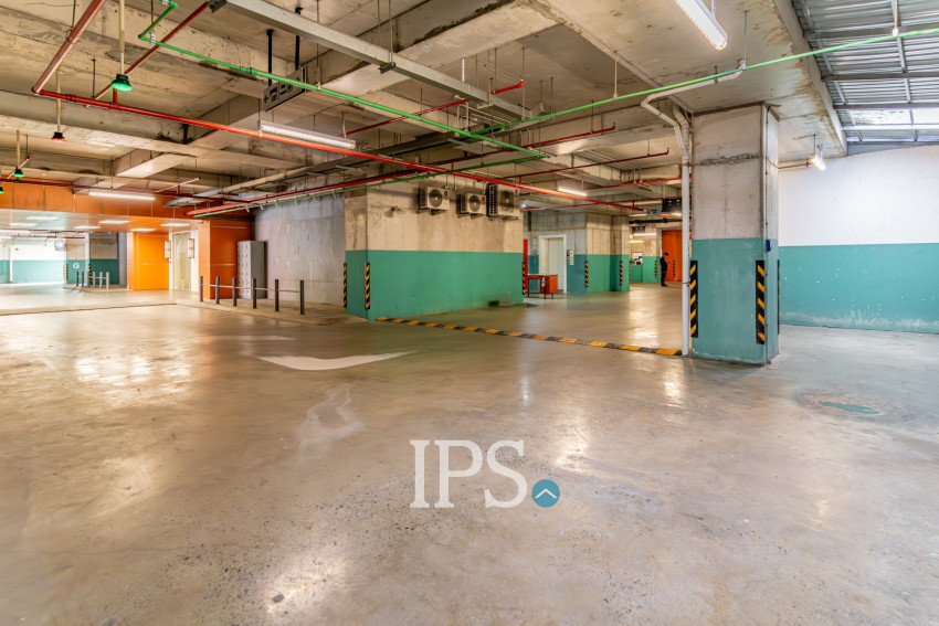 Loft 1 Bedroom Serviced  Apartment For Rent - Boeung Kak 1, Phnom Penh