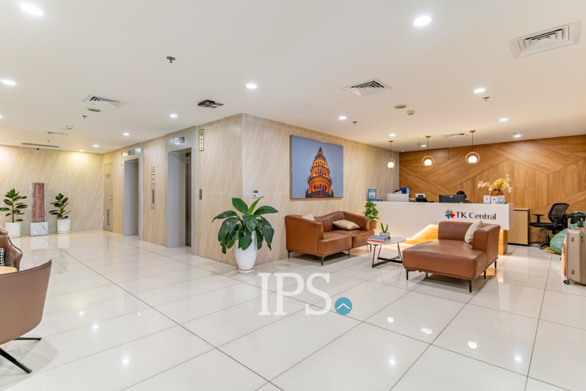 Loft 1 Bedroom Serviced  Apartment For Rent - Boeung Kak 1, Phnom Penh