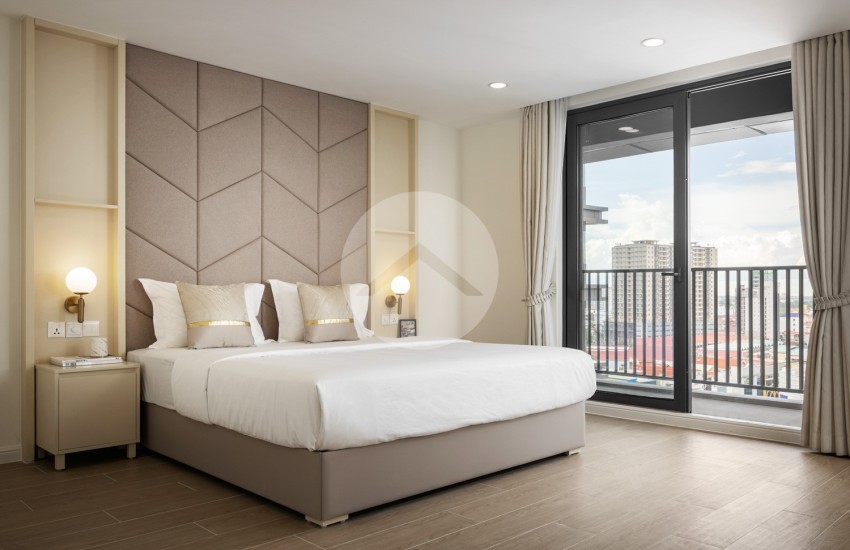 3 Bedroom Duplex Serviced Apartment For Rent - Toul Kork, Phnom Penh