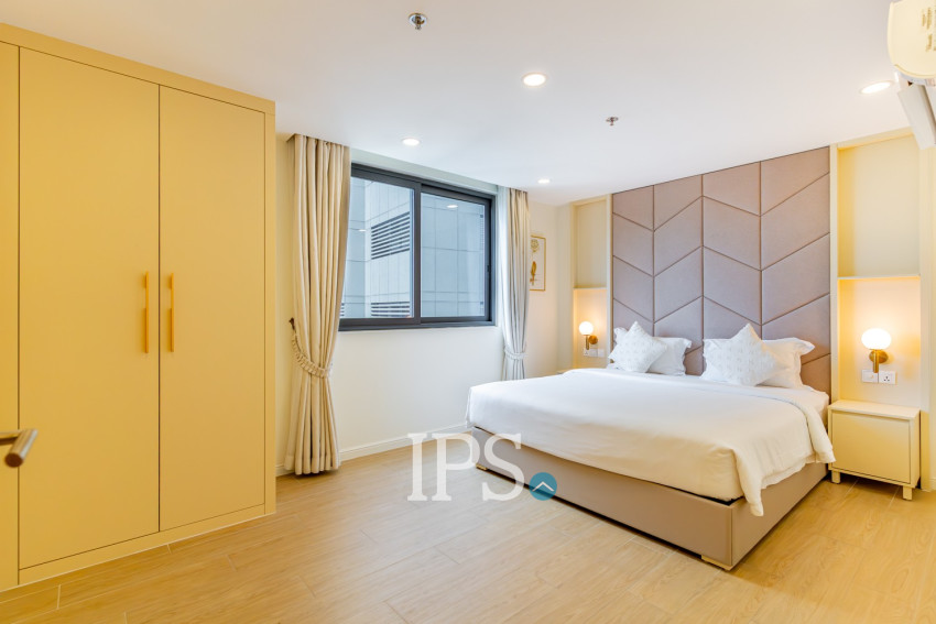 Duplex 3 Bedroom Serviced Apartment For Rent - Boeung Kak 1, Phnom Penh