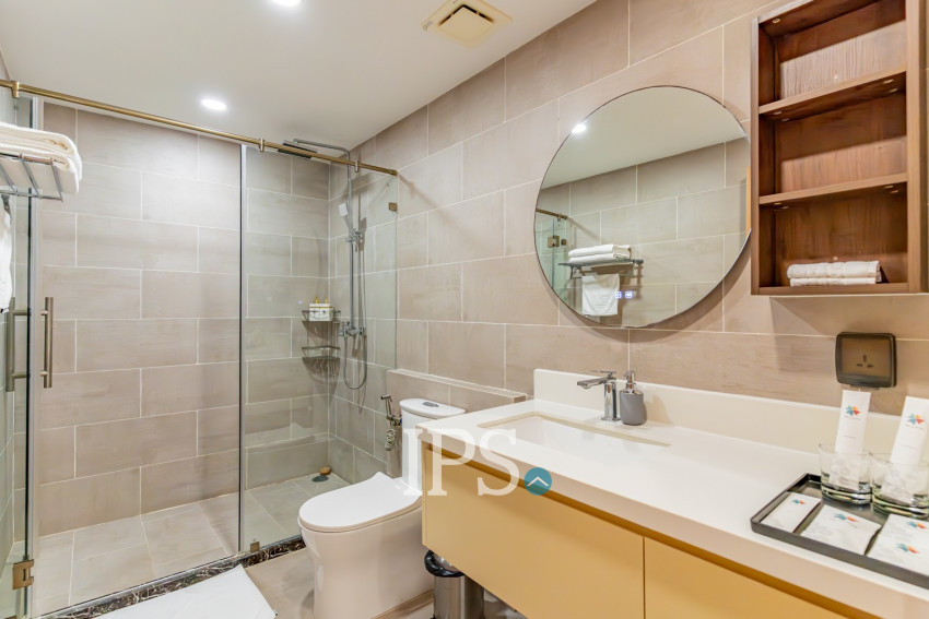 Duplex 3 Bedroom Serviced Apartment For Rent - Boeung Kak 1, Phnom Penh