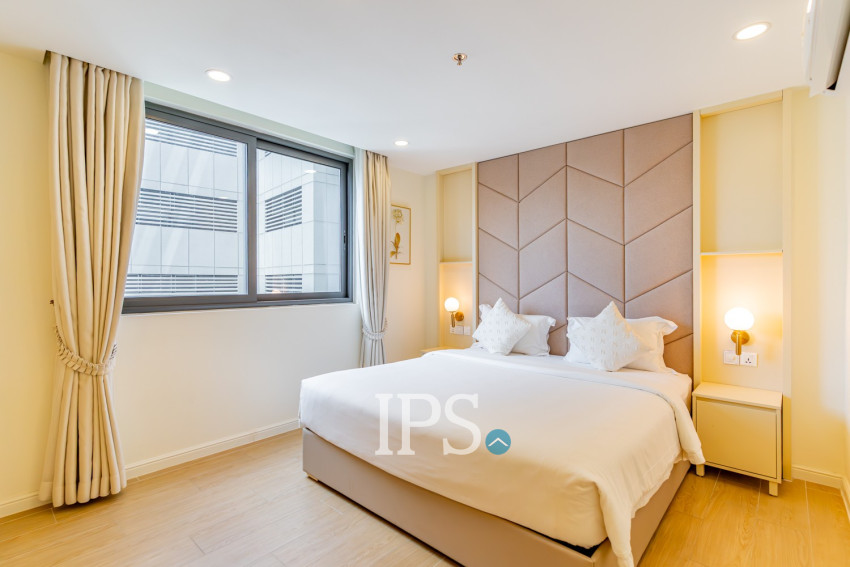 Duplex 3 Bedroom Serviced Apartment For Rent - Boeung Kak 1, Phnom Penh