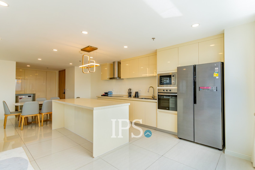 Duplex 3 Bedroom Serviced Apartment For Rent - Boeung Kak 1, Phnom Penh