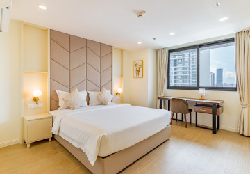 Duplex 3 Bedroom Serviced Apartment For Rent - Boeung Kak 1, Phnom Penh thumbnail