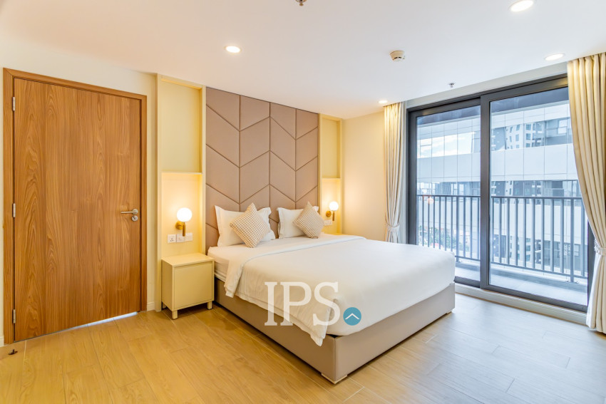 Duplex 3 Bedroom Serviced Apartment For Rent - Boeung Kak 1, Phnom Penh
