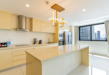 Duplex 3 Bedroom Serviced Apartment For Rent - Boeung Kak 1, Phnom Penh thumbnail