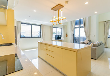 Duplex 3 Bedroom Serviced Apartment For Rent - Boeung Kak 1, Phnom Penh thumbnail