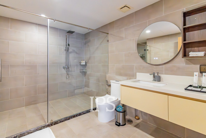 Duplex 3 Bedroom Serviced Apartment For Rent - Boeung Kak 1, Phnom Penh