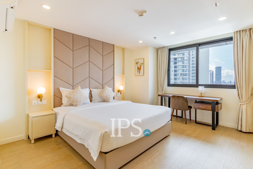 Duplex 3 Bedroom Serviced Apartment For Rent - Boeung Kak 1, Phnom Penh