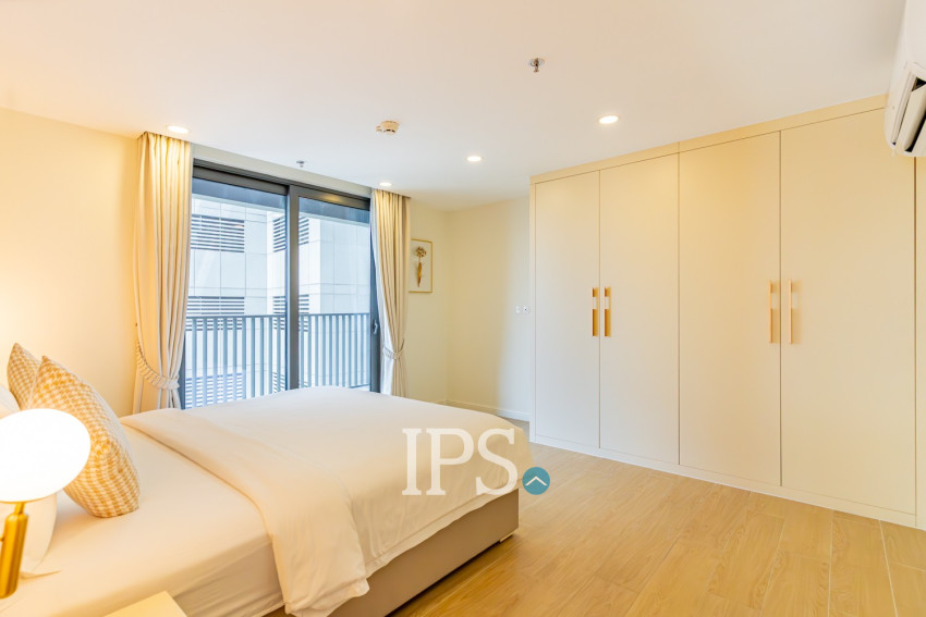 Duplex 3 Bedroom Serviced Apartment For Rent - Boeung Kak 1, Phnom Penh