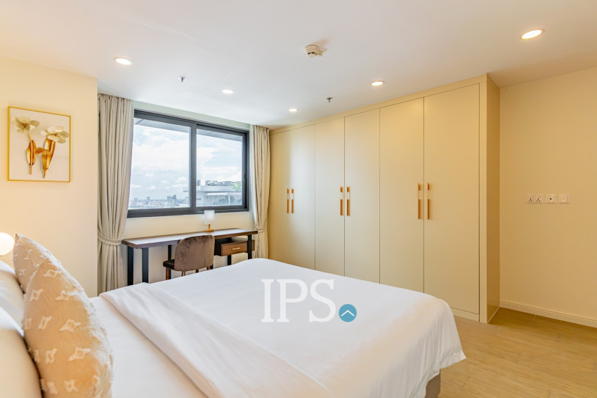 Duplex 3 Bedroom Serviced Apartment For Rent - Boeung Kak 1, Phnom Penh