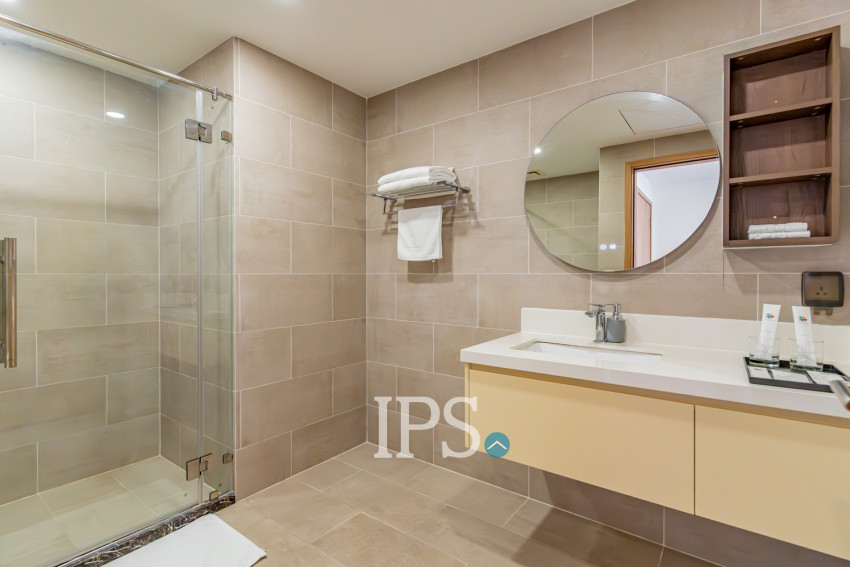 Duplex 3 Bedroom Serviced Apartment For Rent - Boeung Kak 1, Phnom Penh