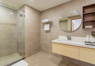 Duplex 3 Bedroom Serviced Apartment For Rent - Boeung Kak 1, Phnom Penh thumbnail