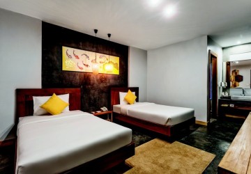 15 Bedroom Boutique Hotel For Rent - Riverside, Siem Reap thumbnail