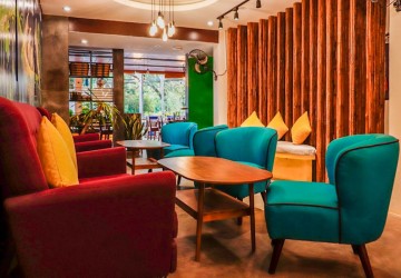 15 Bedroom Boutique Hotel For Rent - Riverside, Siem Reap thumbnail
