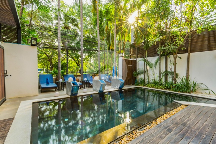 15 Bedroom Boutique Hotel For Rent - Riverside, Siem Reap