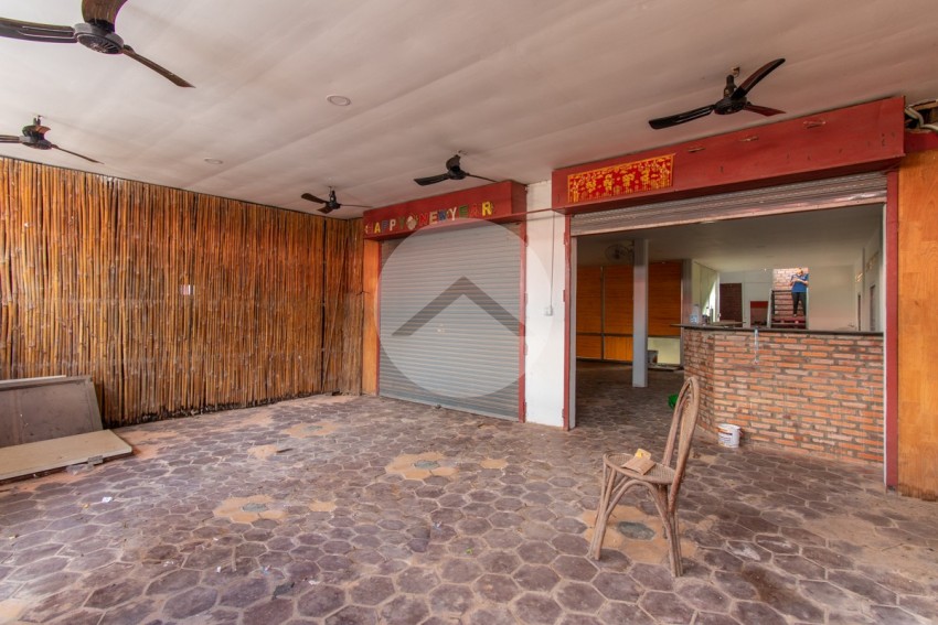 210 Sqm Commercial Space  For Rent -  Old Market  Pub Street, Siem Reap