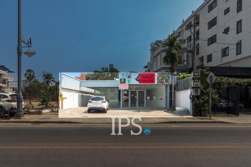 480 Sqm Commercial Space  For Rent -  Slor Kram, Siem Reap