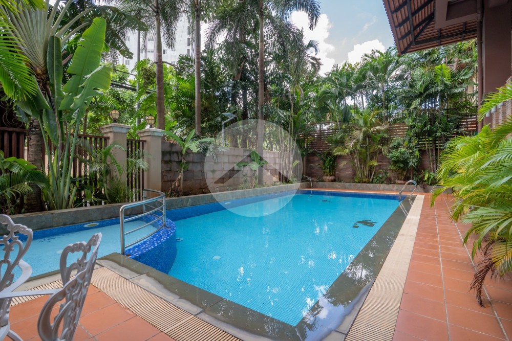 3 Bedroom Serviced Apartment For Rent - Boeung Kak 2, Phnom Penh - Image 20